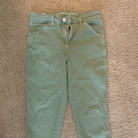 HI-RISE AMERICAN EAGLE JEGGING - Picture 2 of 4